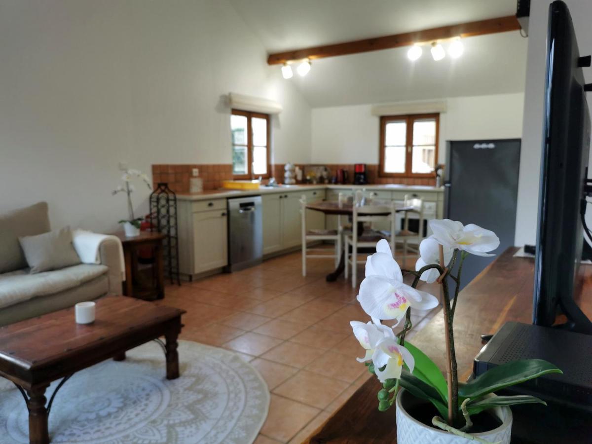3 Self-Contained Gites With Pool And Games Room Saint-Georges-de-Noisné Екстериор снимка